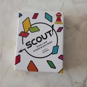SCOUT! Card Game Japanese Edition   One More Game